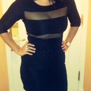 Bcbgeneration black dress